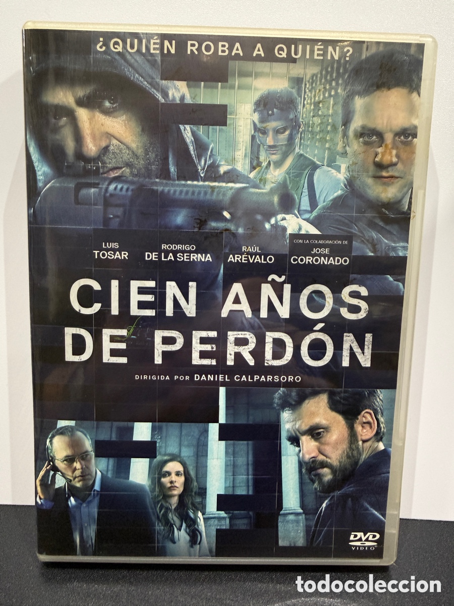 Cin&eacute;ma: Cien A&ntilde;os De Perd&oacute;n (DVD) Daniel Calparsoro