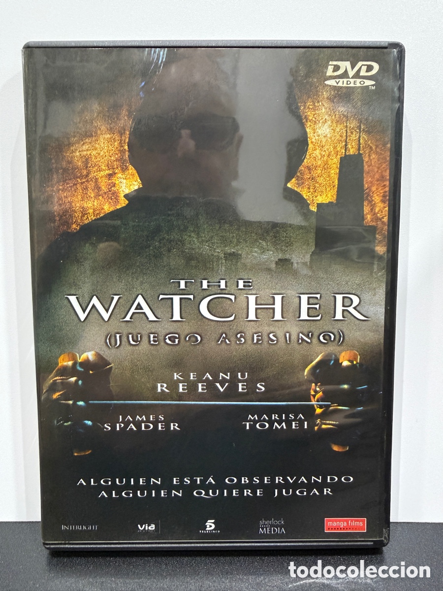 Kino: The Watcher (Juego Asesino) (DVD) Keanu Reeves