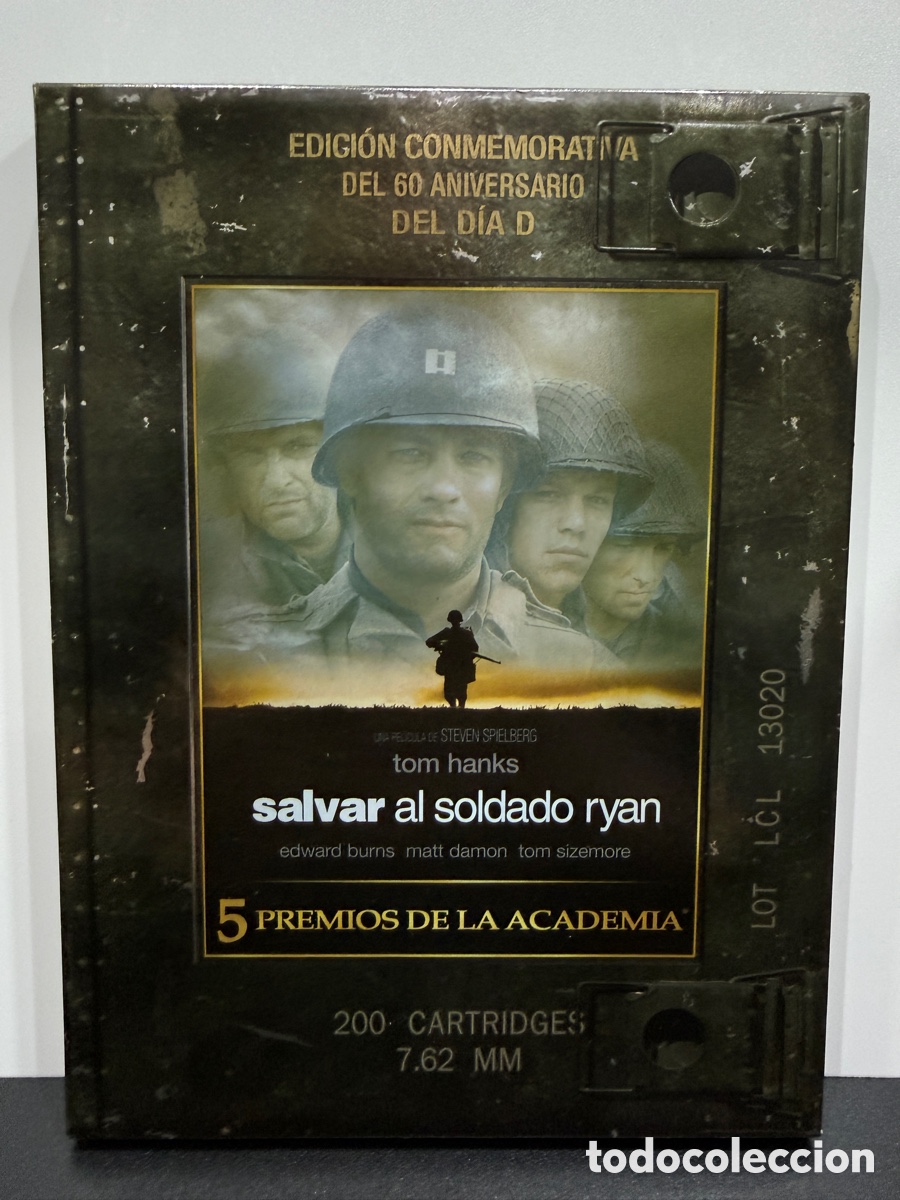 Kino: Salvar Al Soldado Ryan (Ed. 60 Aniversario D&iacute;a D) (DVD)