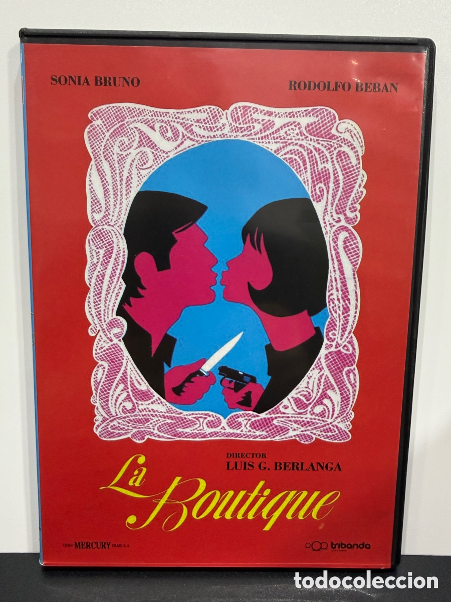 Kino: La Boutique (DVD) Luis Garc&iacute;a Berlanga
