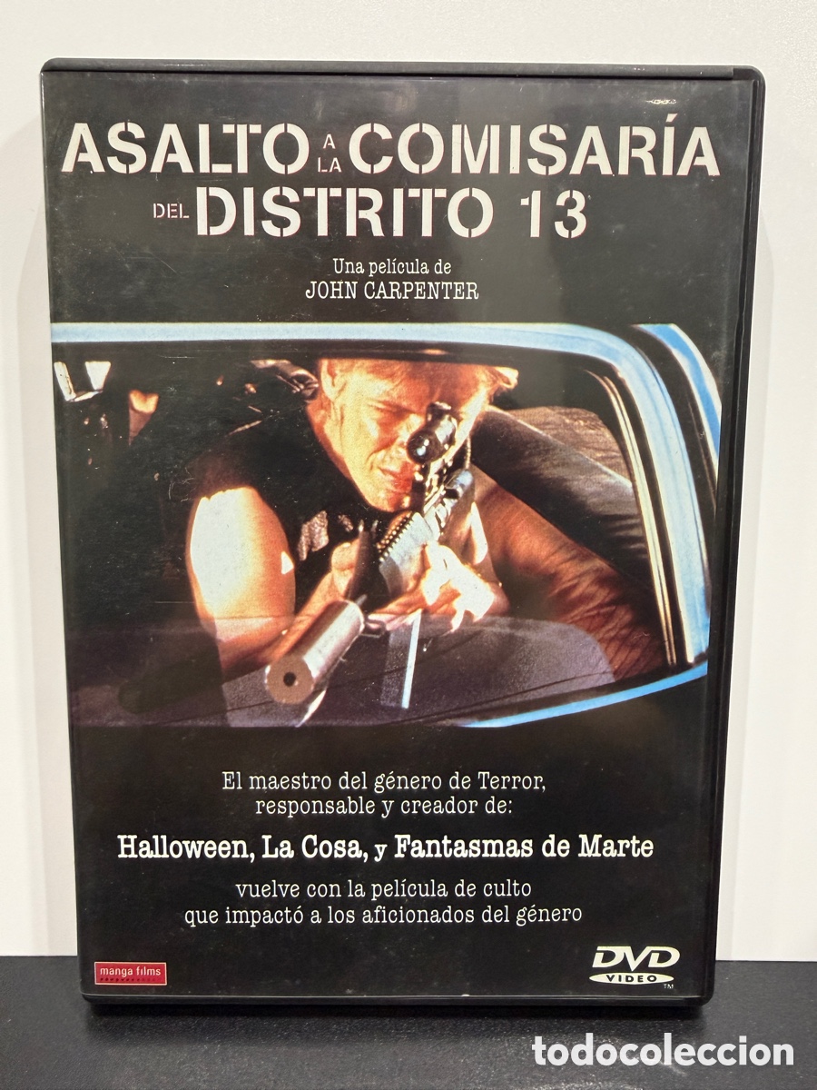 Cinema: Asalto A La Comisaria Del Distrito 13 (DVD) John Carpenter