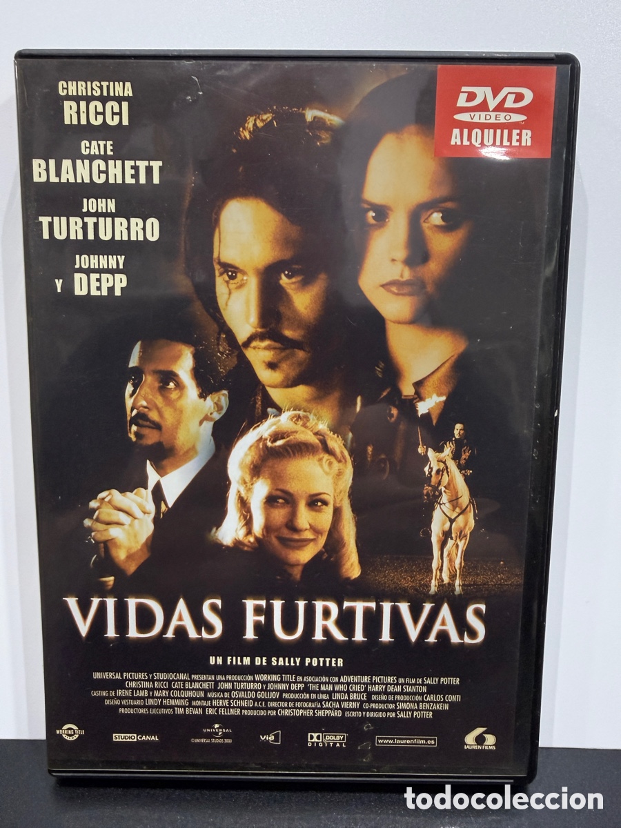 Cinema: Vidas Furtivas (DVD) Sally Potter