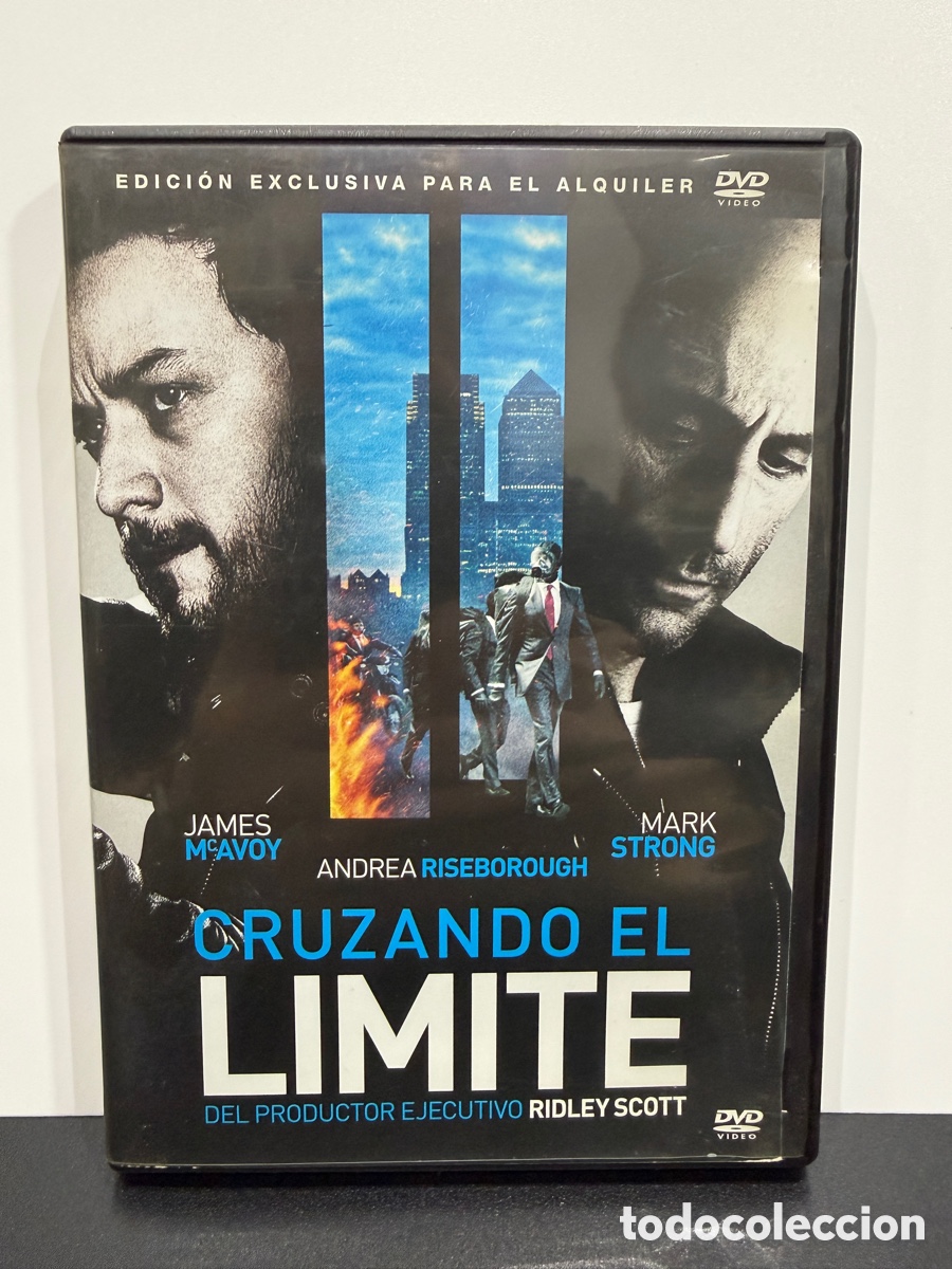 Cinema: Cruzando El Limite (DVD) Eran Creevy