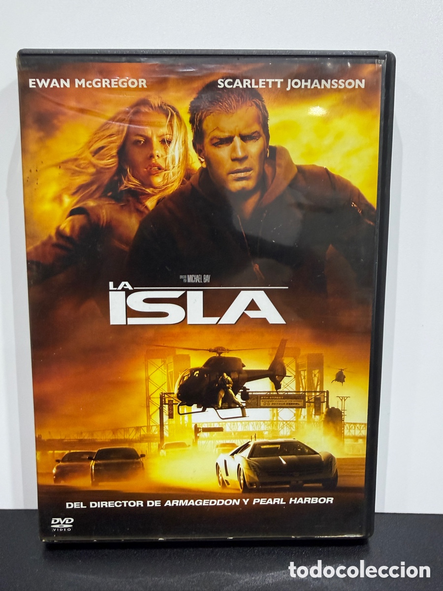 Cinema: La Isla (DVD) Ewan McGregor