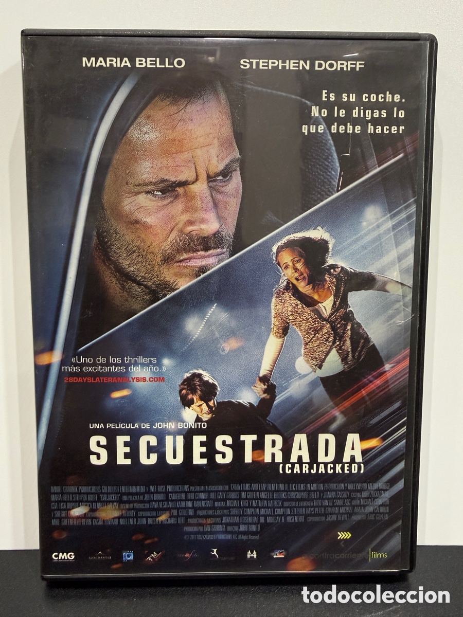 Cinema: Secuestrada (DVD) John Bonito
