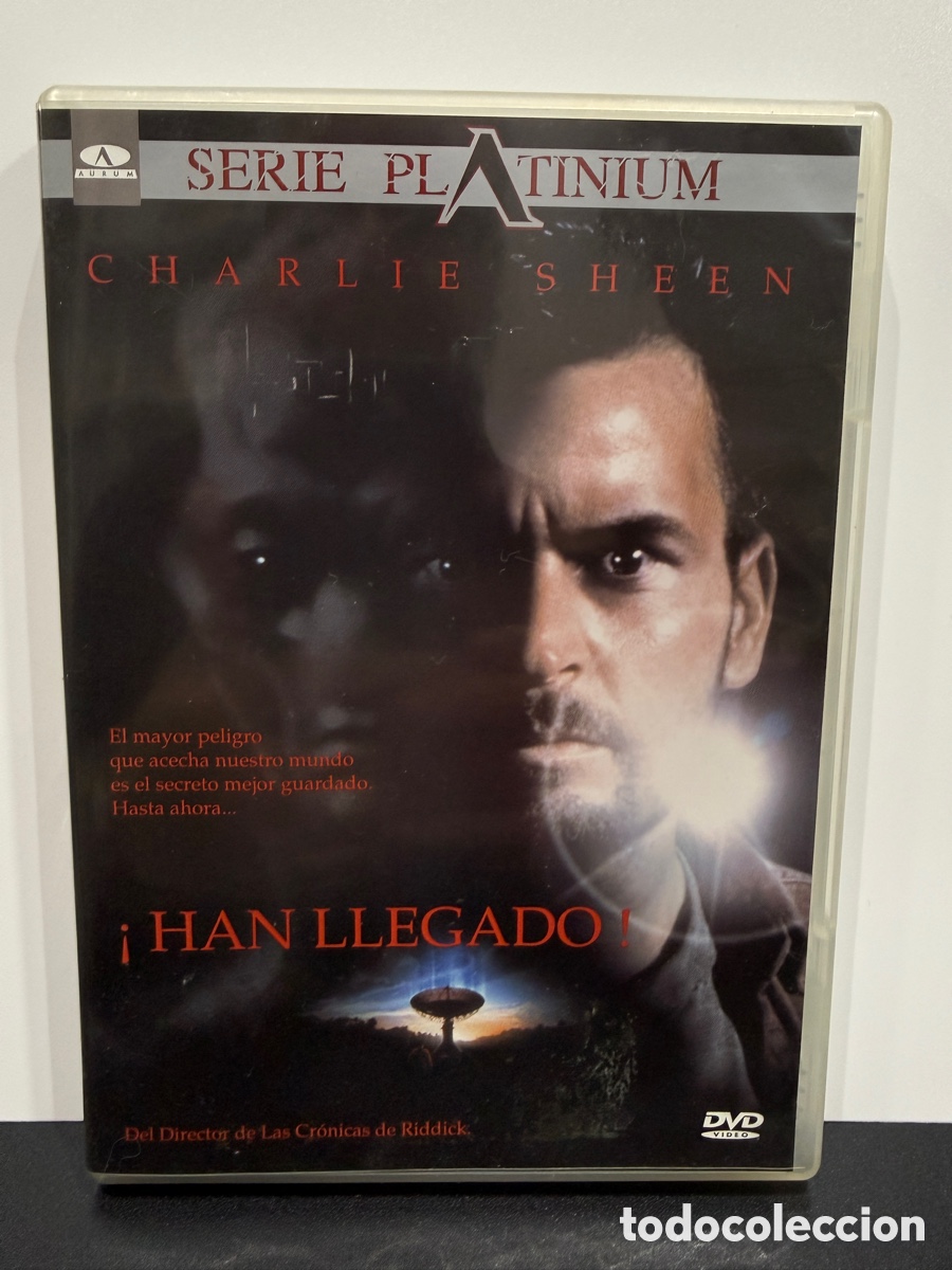 Cinema: &iexcl;Han Llegado! (DVD) Charlie Sheen