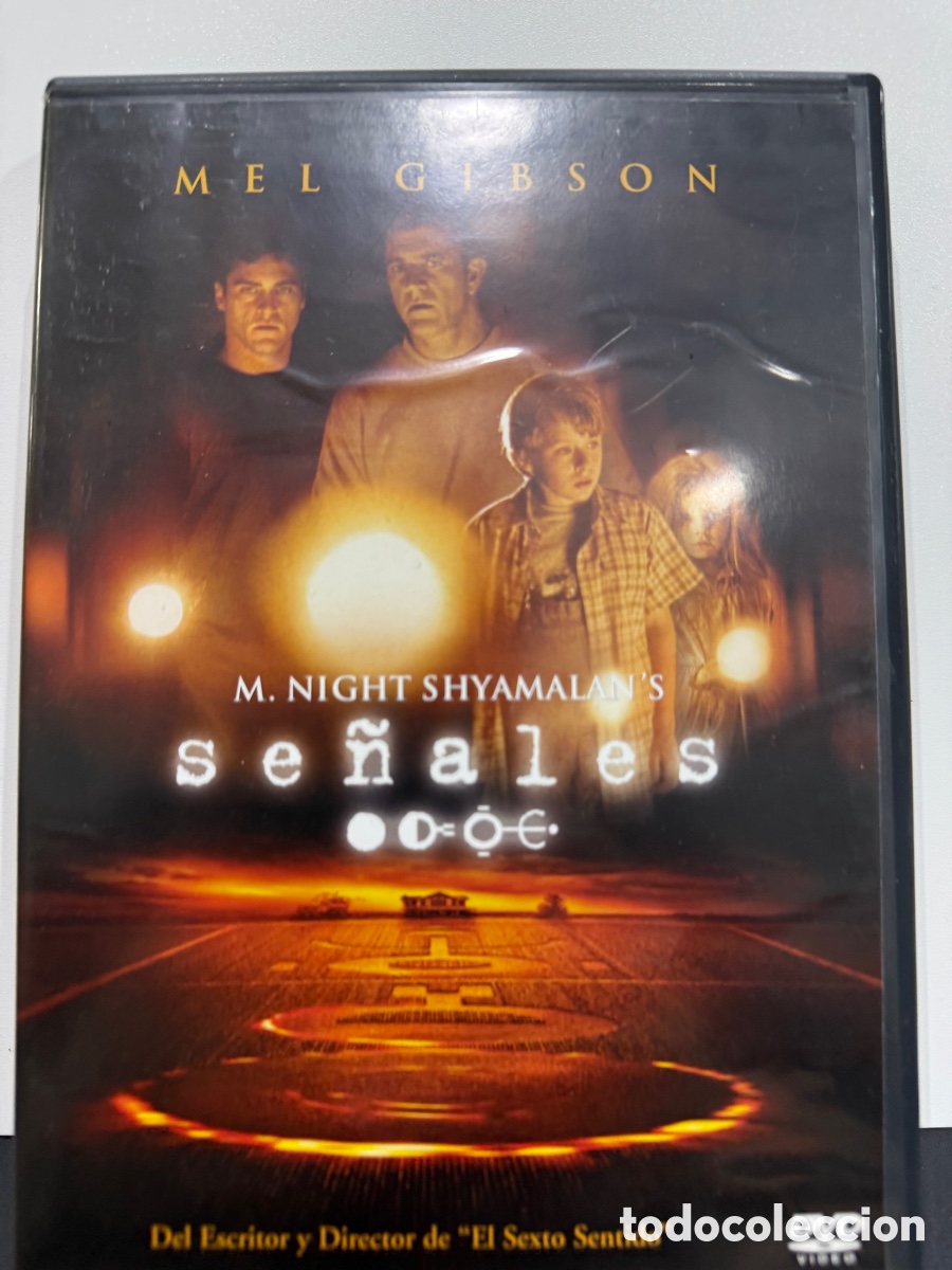 Cin&eacute;ma: Se&ntilde;ales (DVD) Mel Gibson