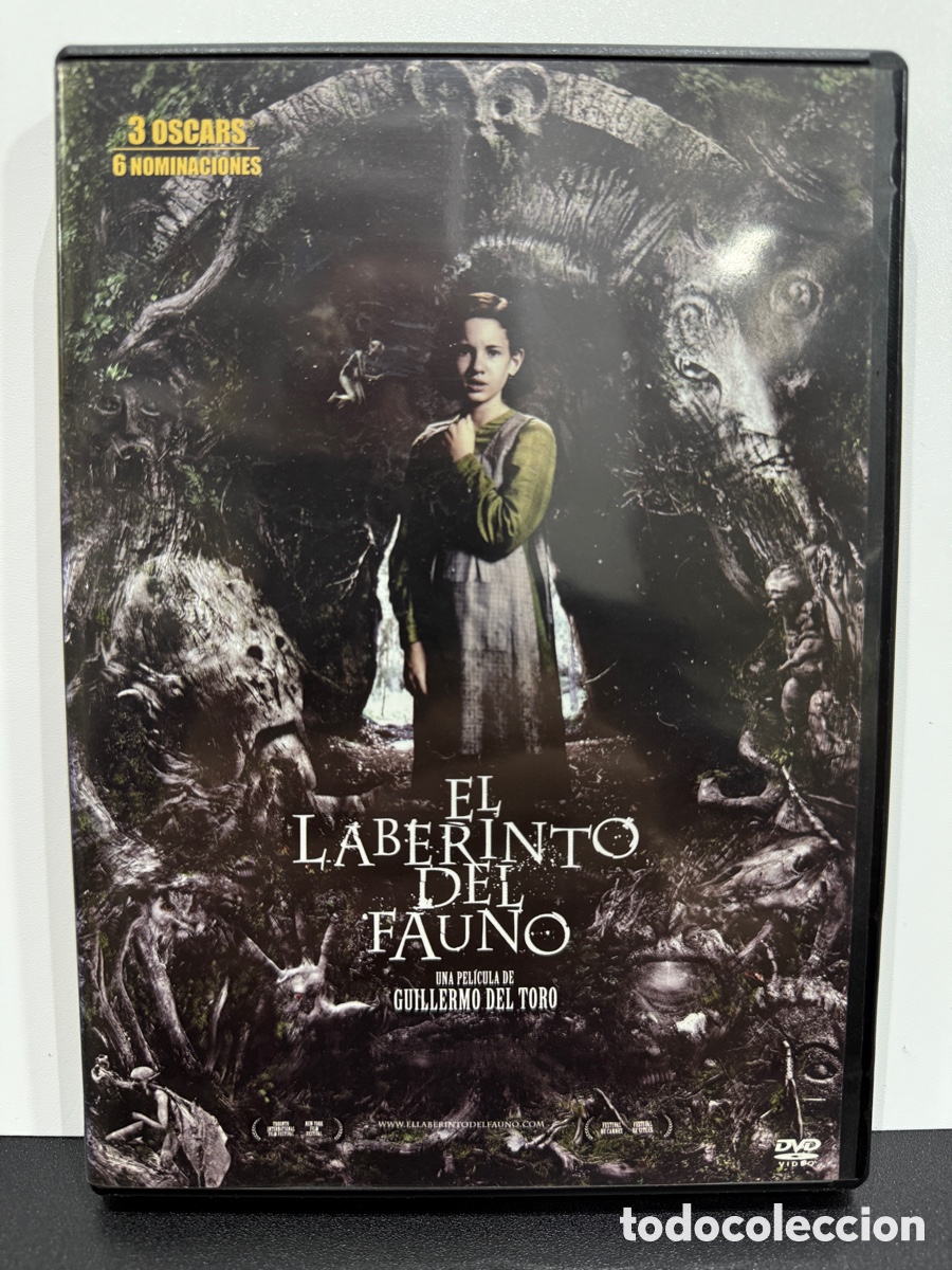 Cin&eacute;ma: El Laberinto Del Fauno (DVD) Guillermo Del Toro