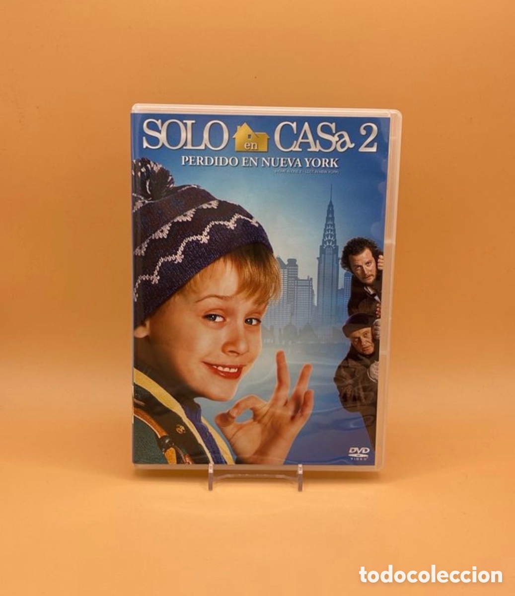 Cine: Solo en casa 2 Perdido en Nueva York DVD