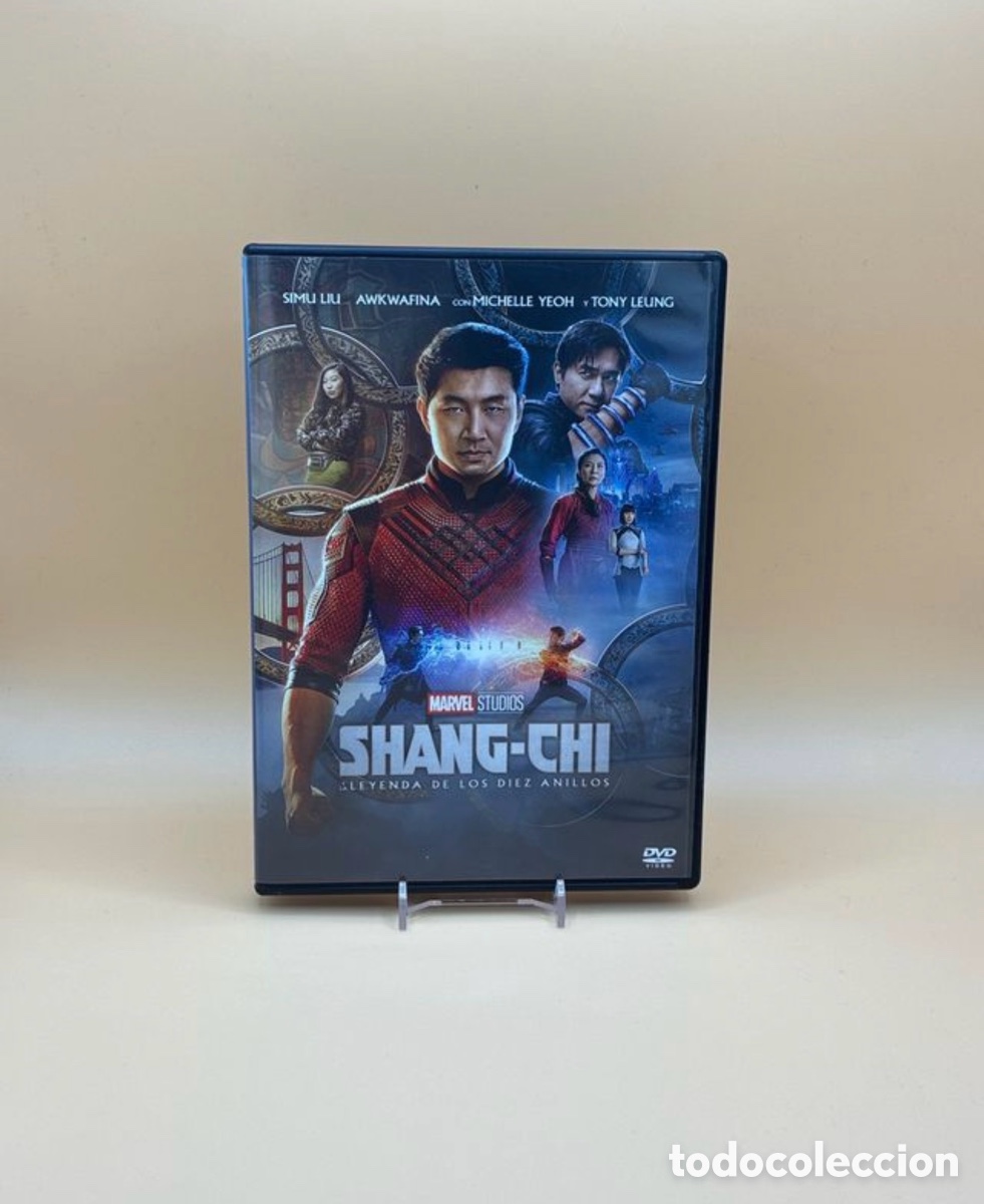 Cine: Shang-Chi y la leyenda de los diez anillos DVD
