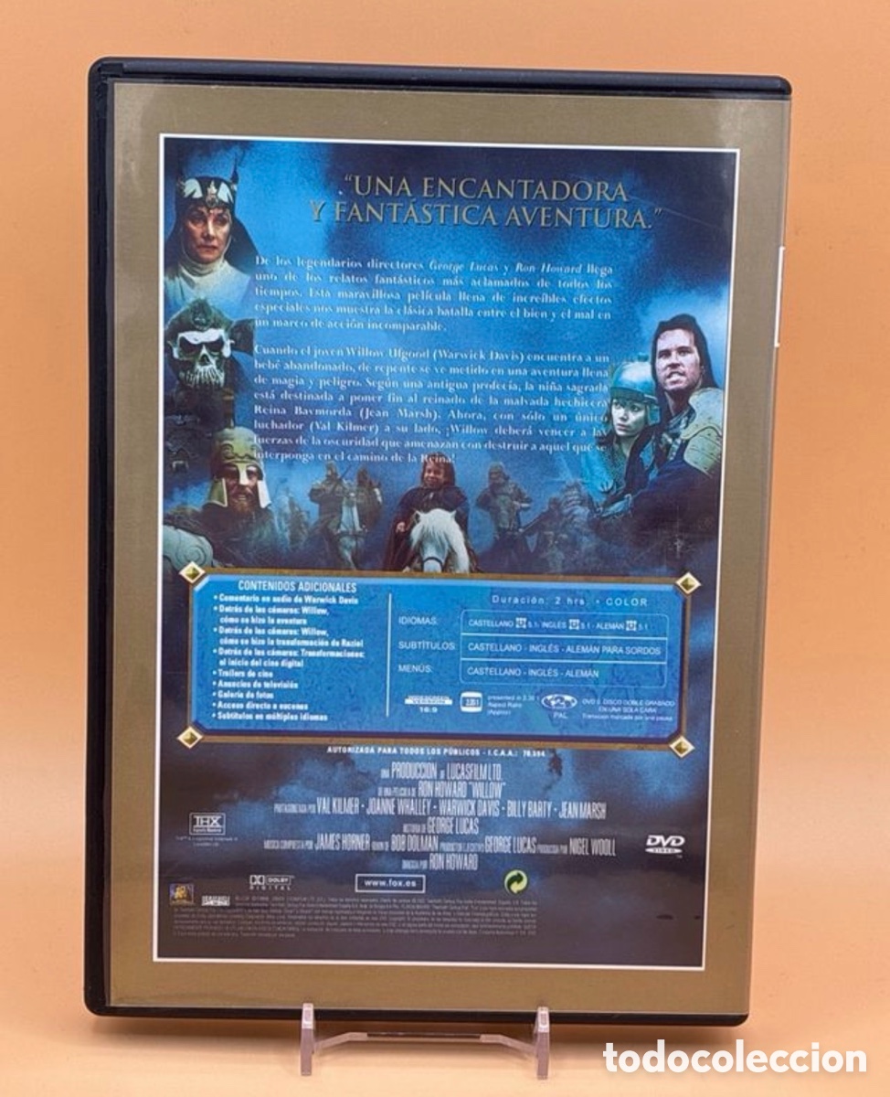 Cine: Willow Edici&oacute;n Especial DVD - Foto 2