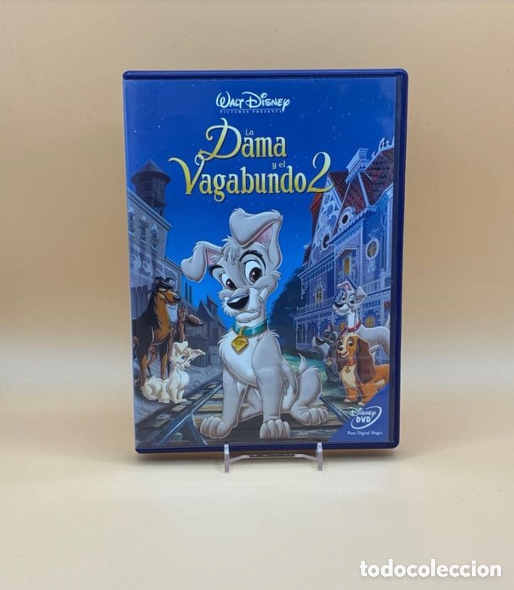 Cine: La dama y el vagabundo 2 DVD