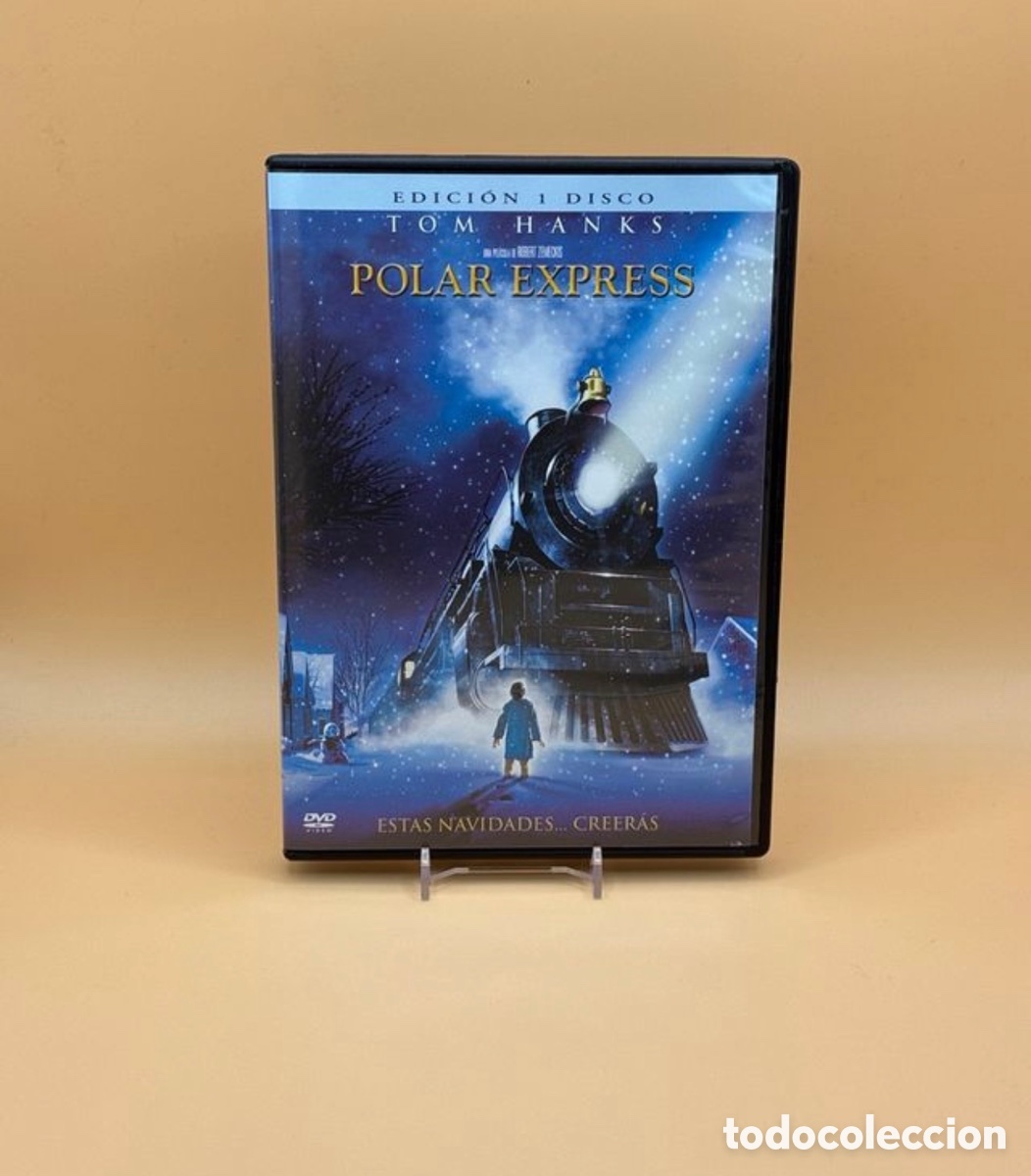 Cinema: Polar Express (Tom Hanks) DVD