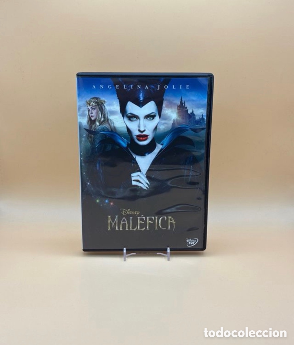 Cinema: Mal&eacute;fica (Angelina Jolie) DVD