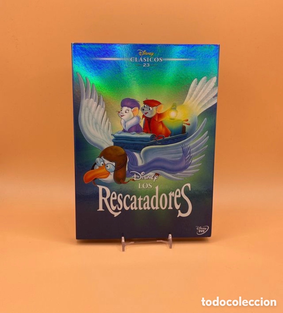 Cinema: Los rescatadores (Slipcover) DVD