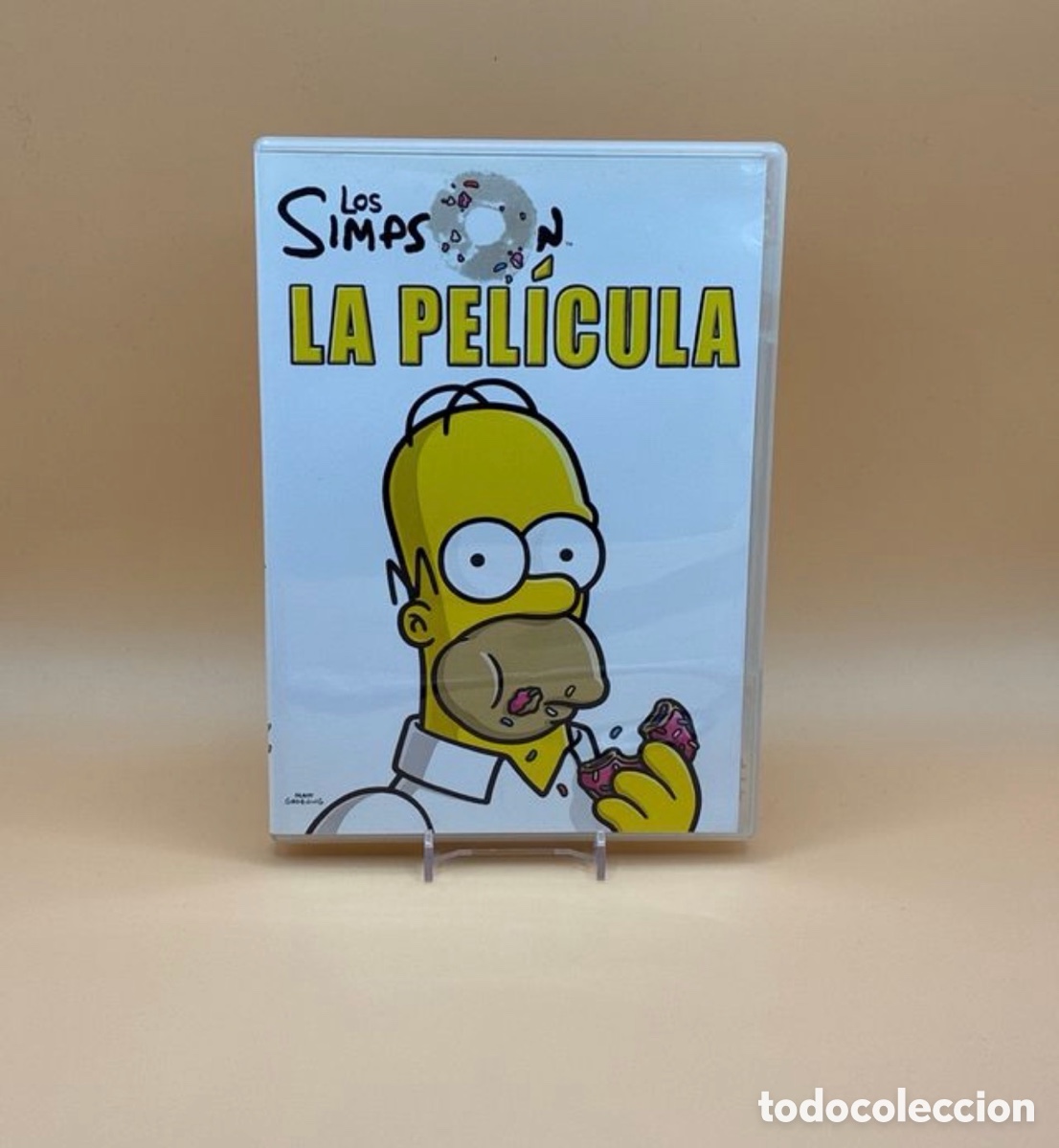 Cine: Los Simpson La pel&iacute;cula DVD