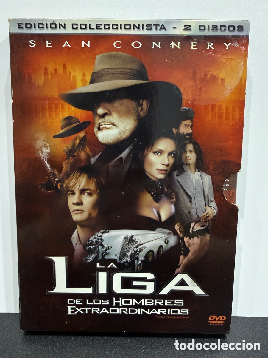 Cine: La Liga De Los Hombres Extraordinarios (DVD)