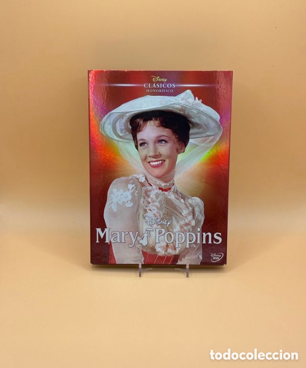 Cine: Mary Poppins (Slipcover) DVD