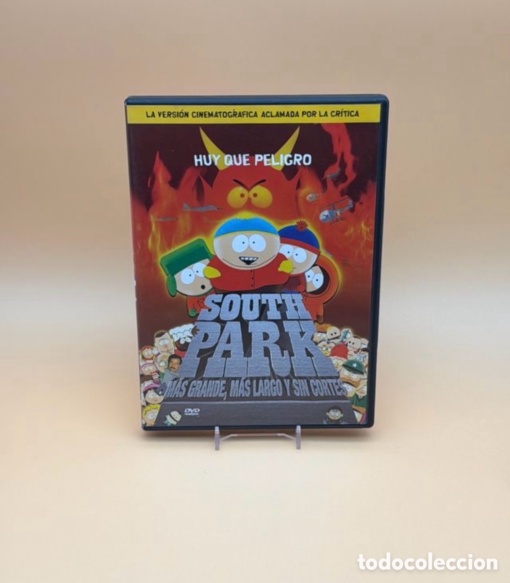 Cine: South Park M&aacute;s grande, m&aacute;s largo y sin cortes DVD