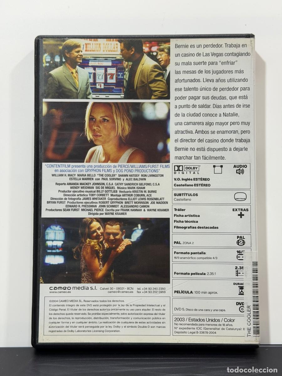 Cine: The Cooler (DVD) Wayne Kramer - Foto 2