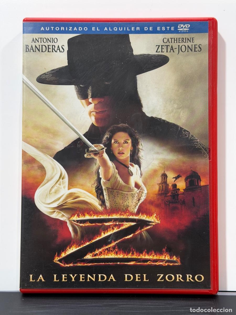 Cinema: La Leyenda Del Zorro (DVD)