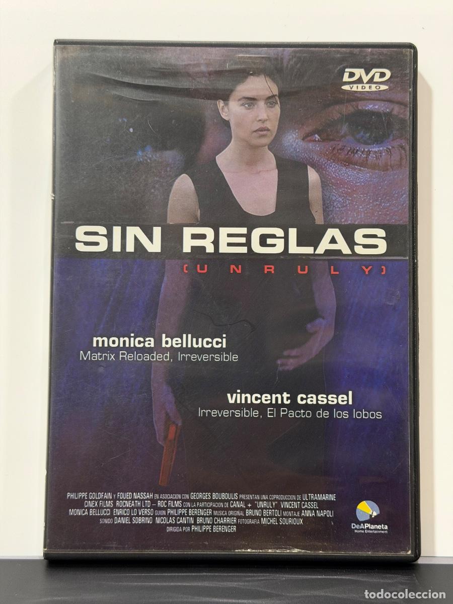 Cinema: Sin Reglas (Unruly) (DVD) Monica Bellucci