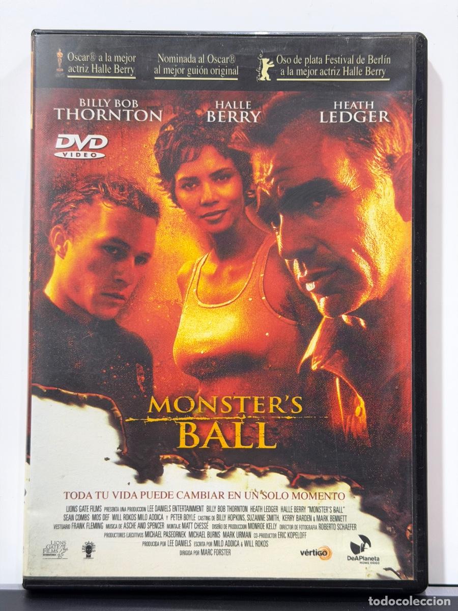 Cinema: Monster's Ball (DVD) Halle Berry