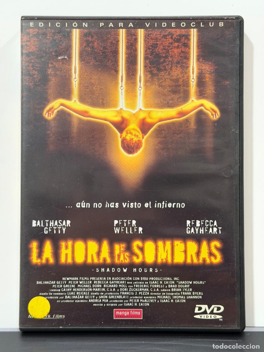 Cinema: La Hora De Las Sombras (DVD) Isaac H. Eaton