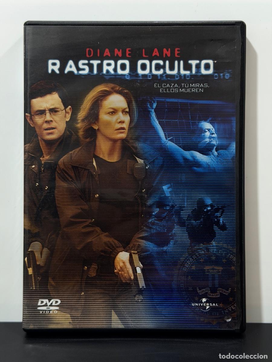 Cinema: Rastro Oculto (DVD) Diane Lane
