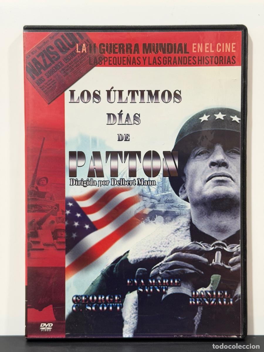 Cine: Los Ultimos D&iacute;as De Patton (DVD) Delbert Mann