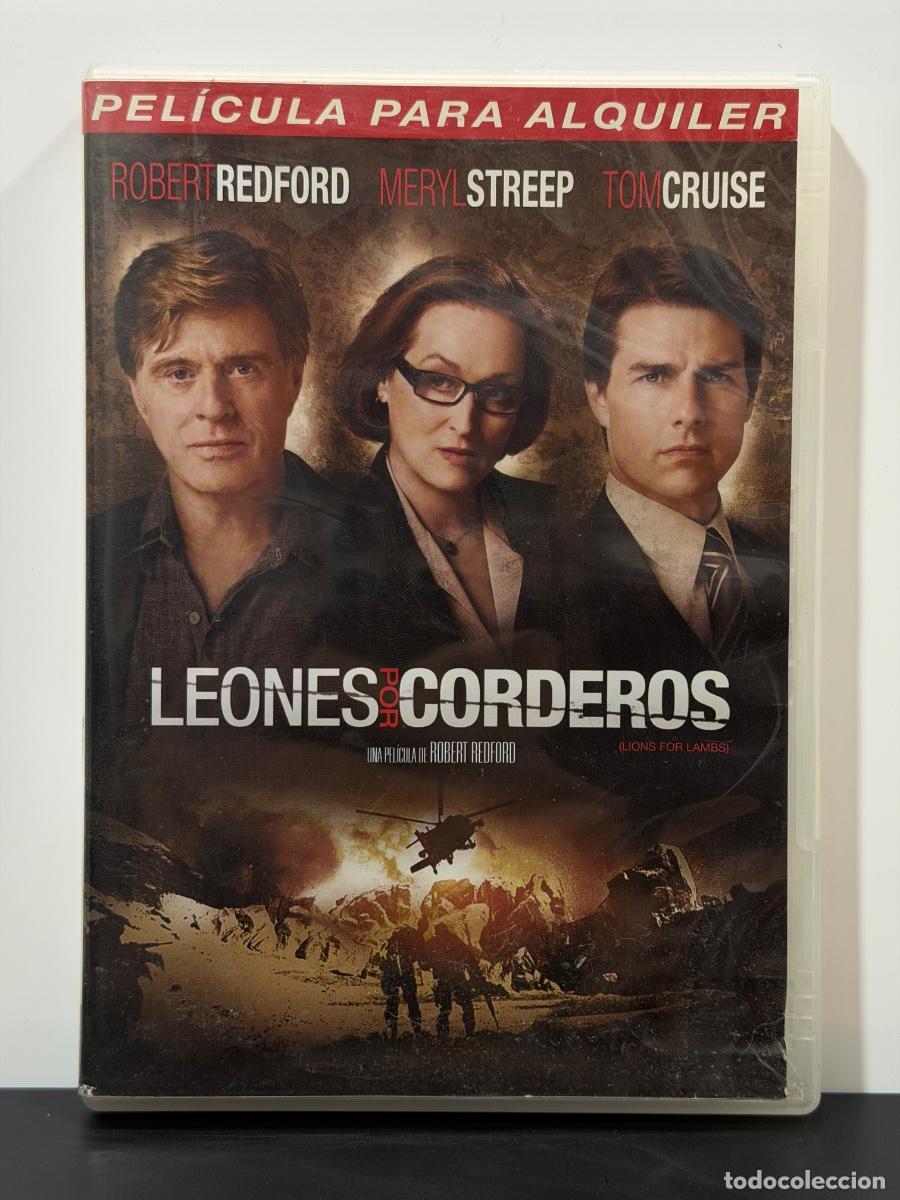 Cinema: Leones Por Corderos (DVD) Meryl Streep