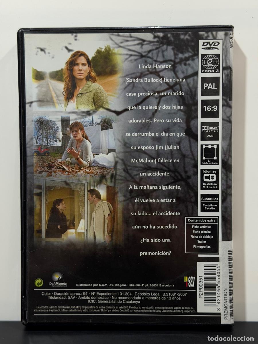 Cine: Premonition (DVD) Sandra Bullock - Foto 2
