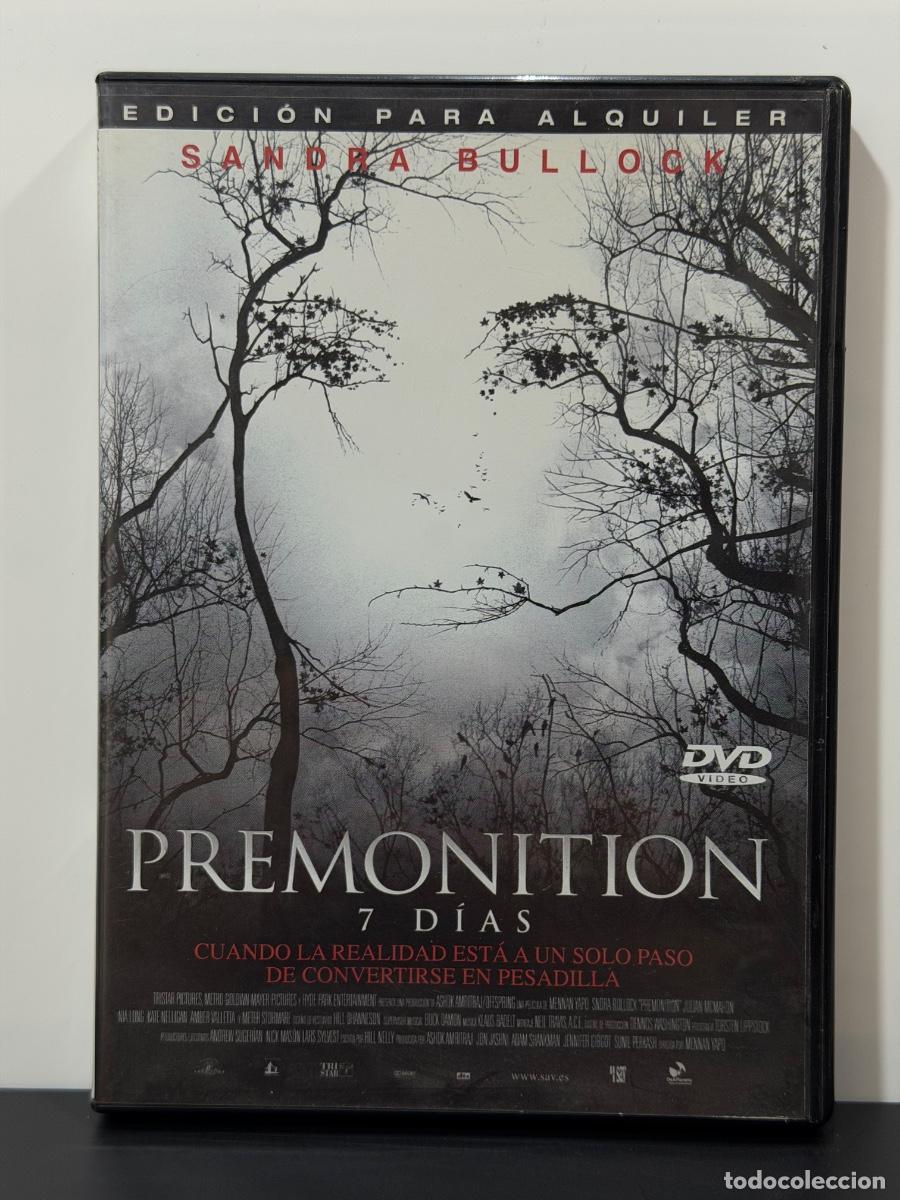 Cinema: Premonition (DVD) Sandra Bullock