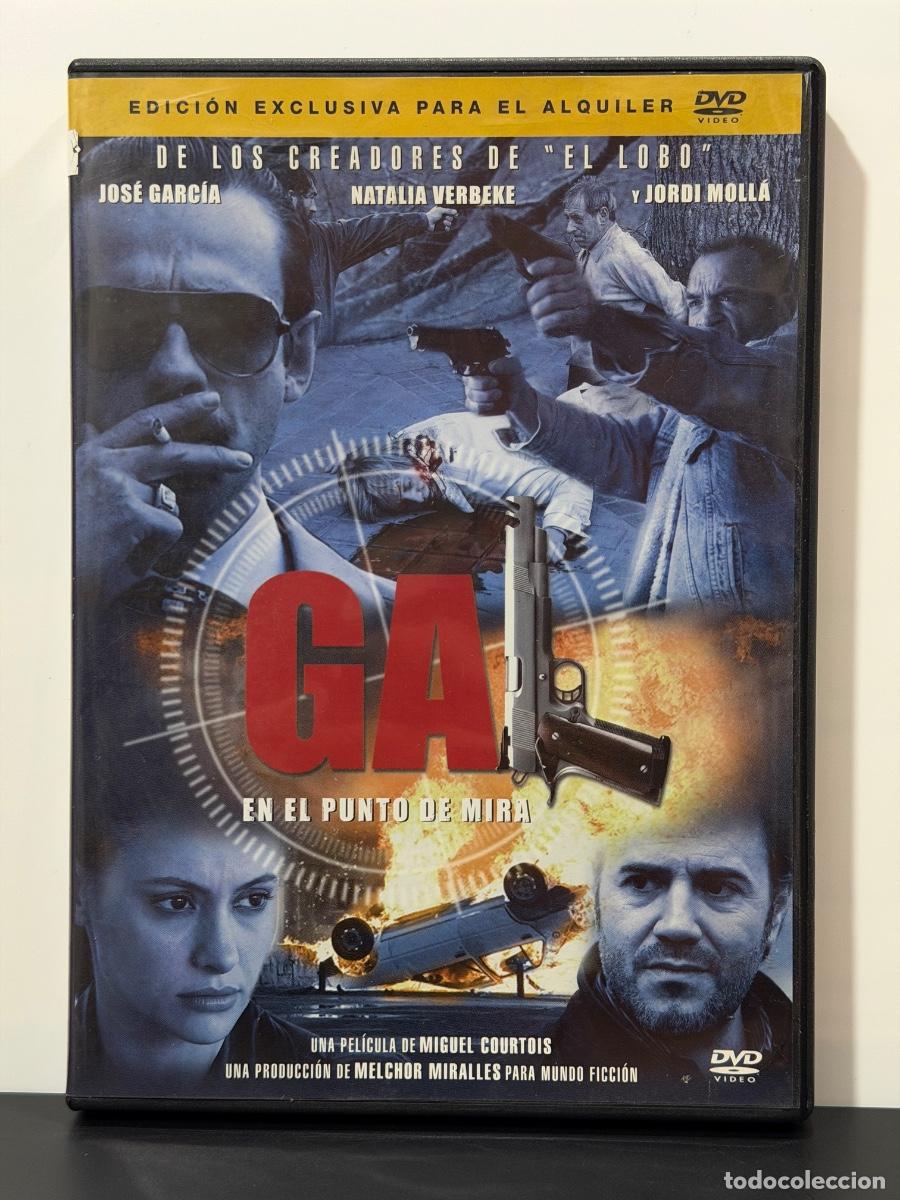 Cinema: Gal. En El Punto De Mira (DVD) Jos&eacute; Garc&iacute;a