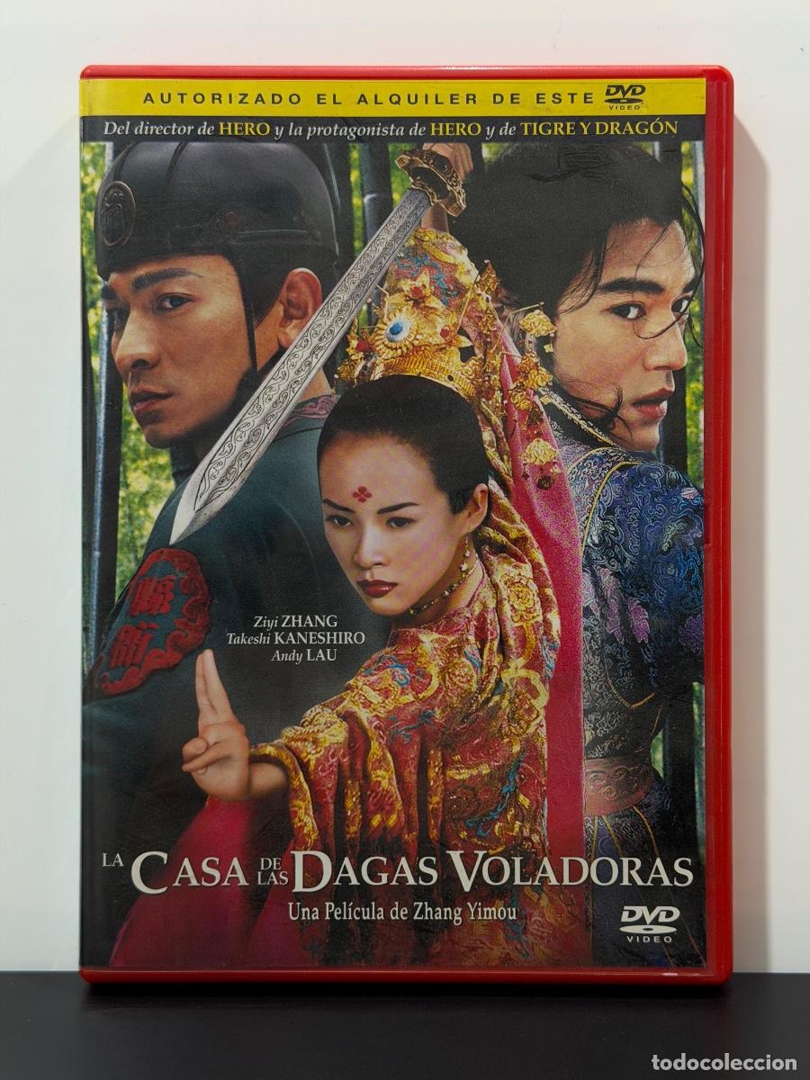 Cinema: La Casa De Las Dagas Voladoras (DVD) Zhang Yimou