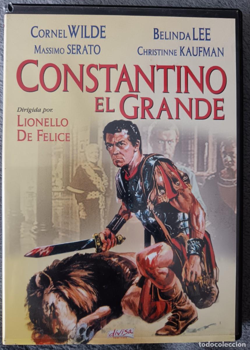 Cine: Constantino El Grande. Lionello De Felice (DVD)