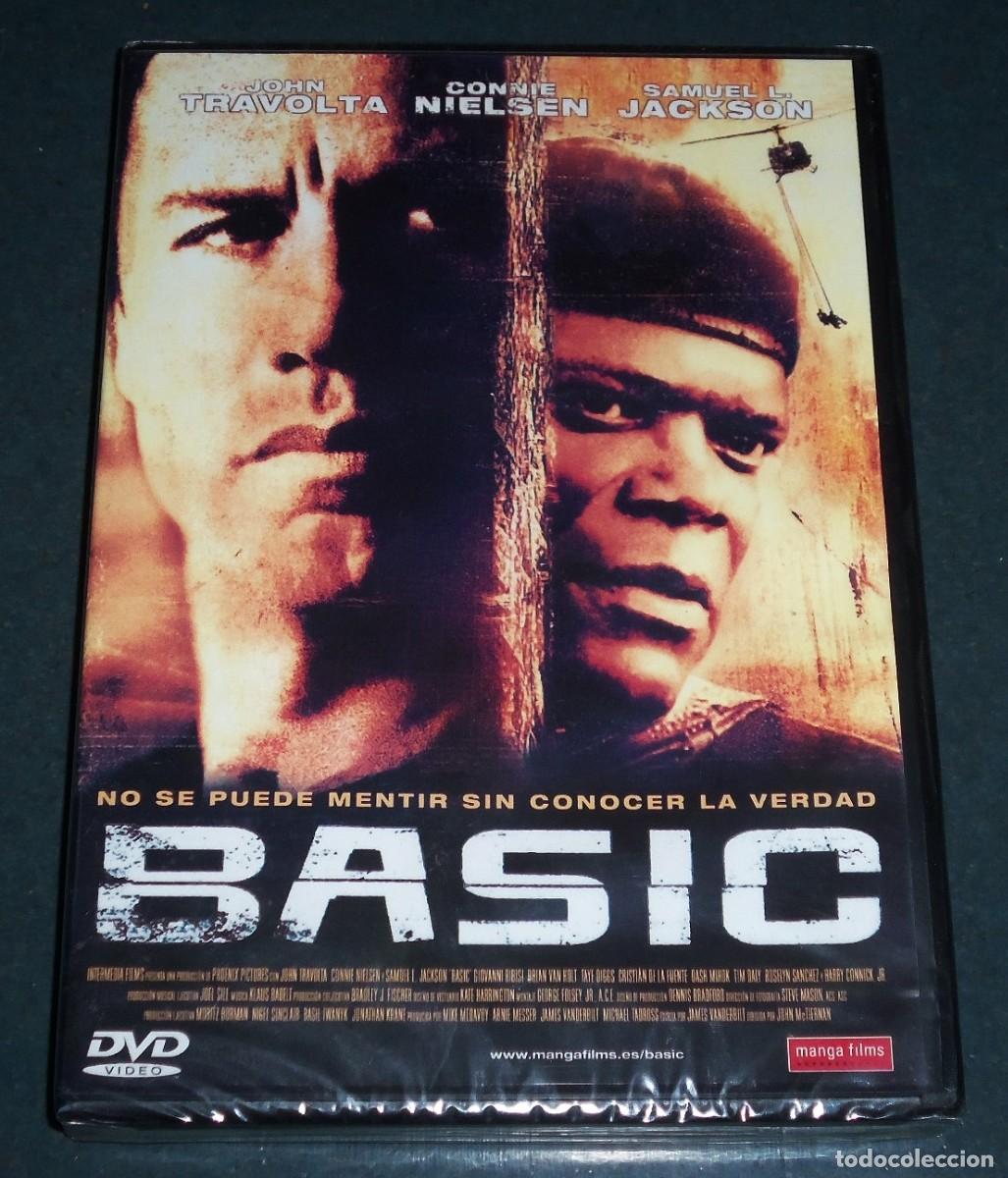 Cine: DVD &rdquo;BASIC&rdquo; - &iexcl;Nuevo! (Precintado) - Foto 1
