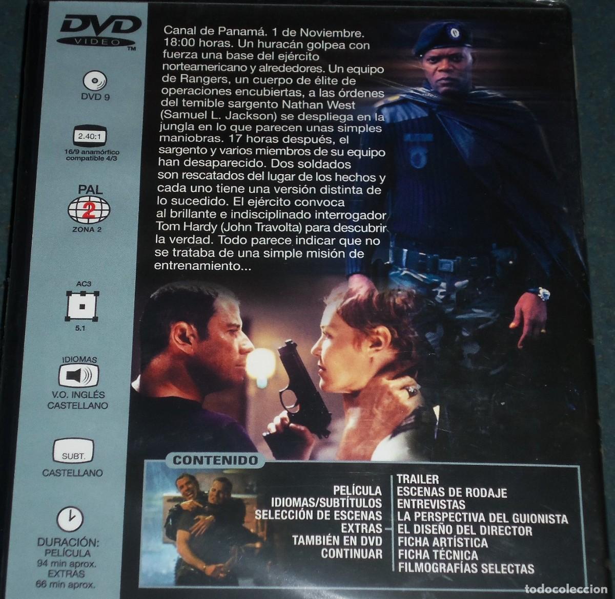 Cine: DVD &rdquo;BASIC&rdquo; - &iexcl;Nuevo! (Precintado) - Foto 2