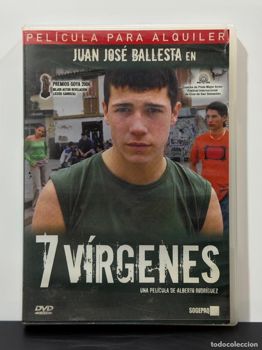 Cinema: 7 V&iacute;rgenes (DVD) Alberto Rodr&iacute;guez