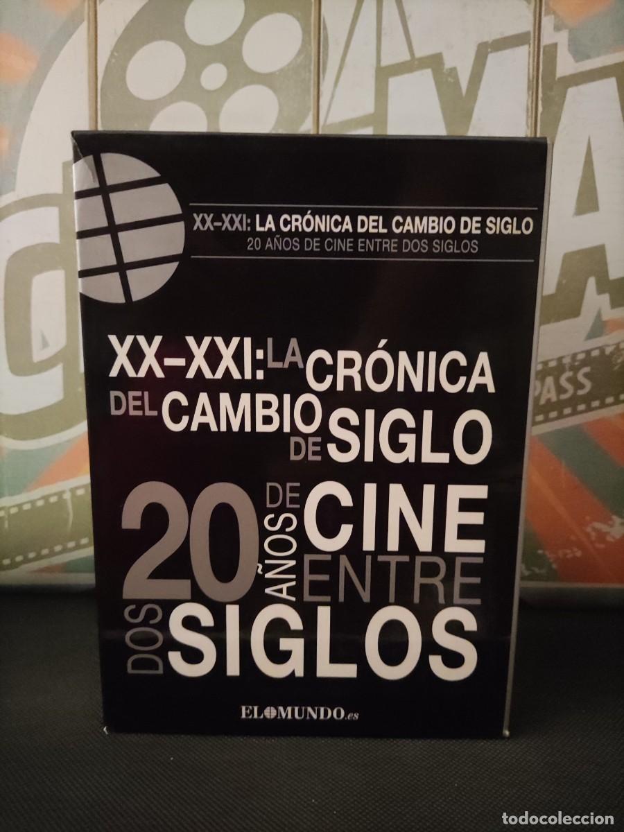 Cine: 10 DVD XX-XXI: La cr&oacute;nica del cambio de siglo / 20 A&ntilde;os de cine (9 precintados)