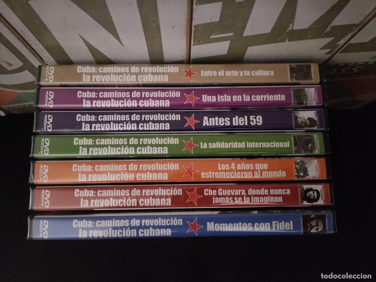Cine: 7 DVD Precintados La revoluci&oacute;n cubana