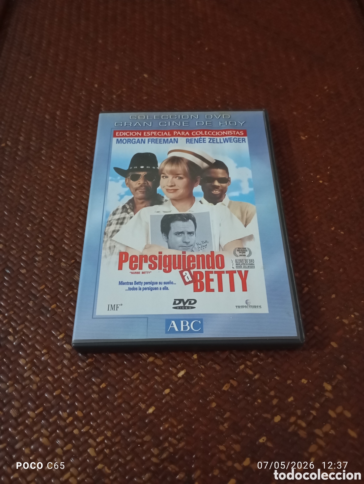 Cine: Persiguiendo a Betty DVD