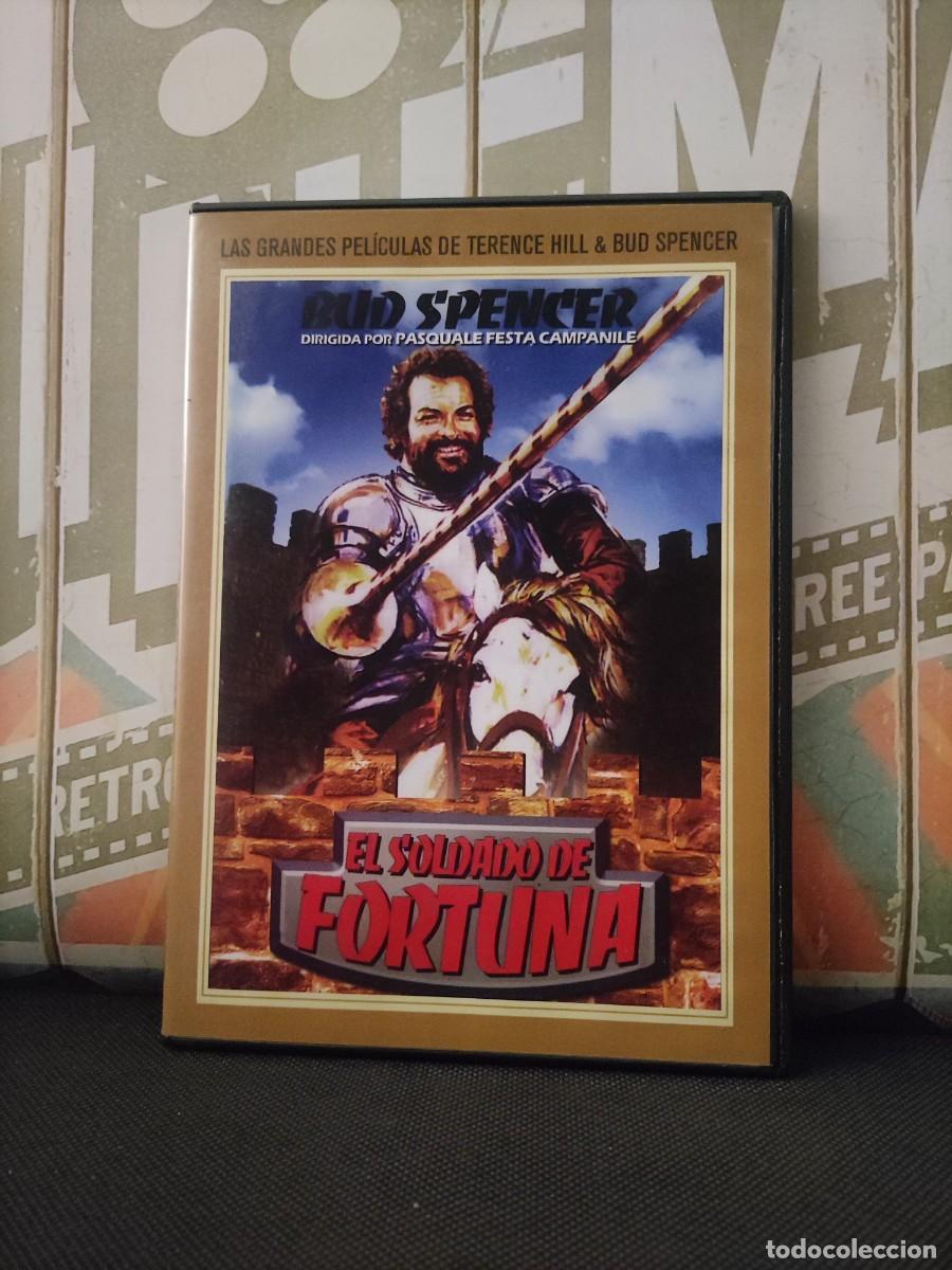 Cine: DVD Slim 71 Soldado de fortuna - Terence Hill y Bud Spencer / Disco como nuevo