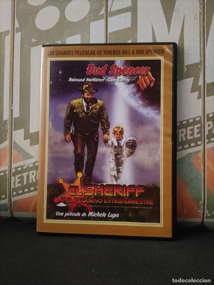 Cine: DVD Slim 72 El sheriff y el peque&ntilde;o extraterrestre Las pel&iacute;culas de Terence Hill / Disco como nuevo