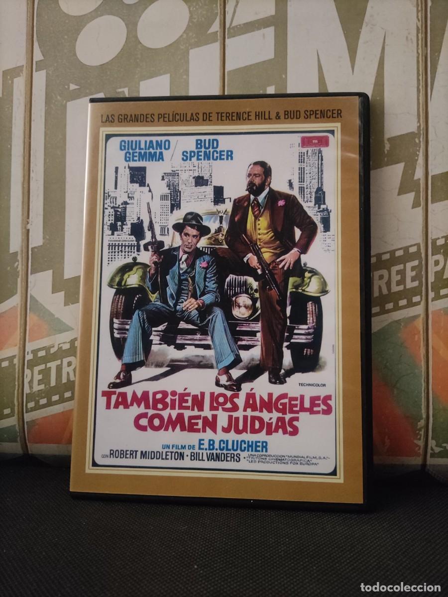 Cine: DVD Slim 73 Tambi&eacute;n los &aacute;ngeles comen jud&iacute;as Terence Hill y Bud Spencer / Disco como nuevo