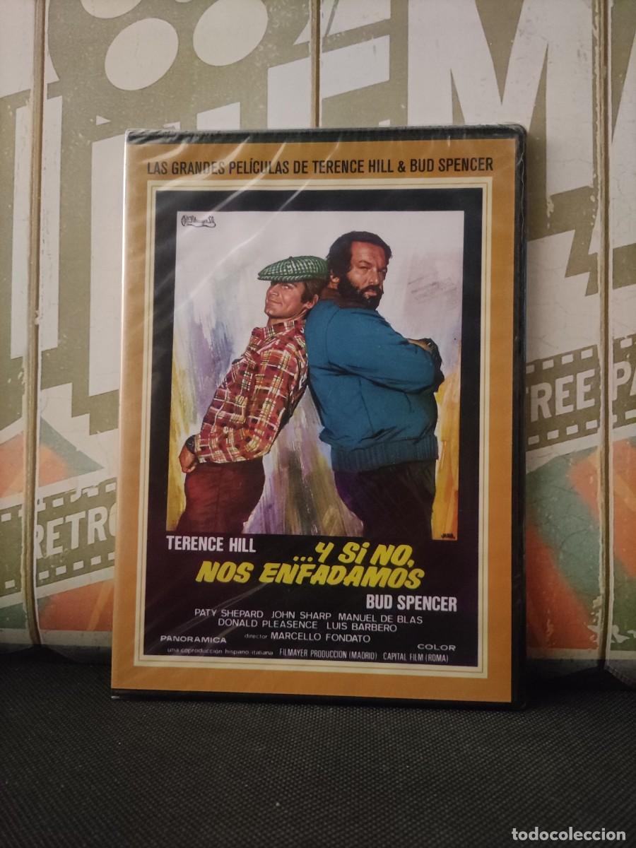 Cine: DVD Slim 74 Precintado Y si no, nos enfadamos Terence Hill y Bud Spencer