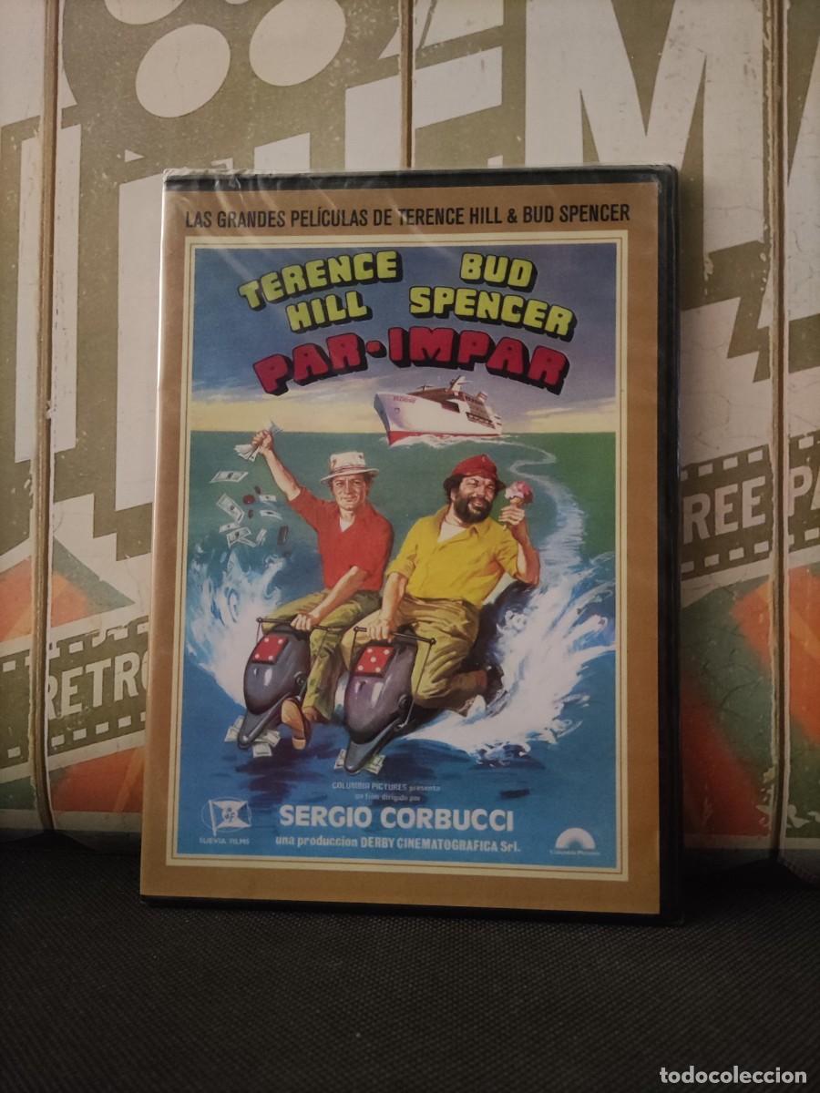 Cine: DVD Slim 75 Precintado Par - Impar Terence Hill y Bud Spencer