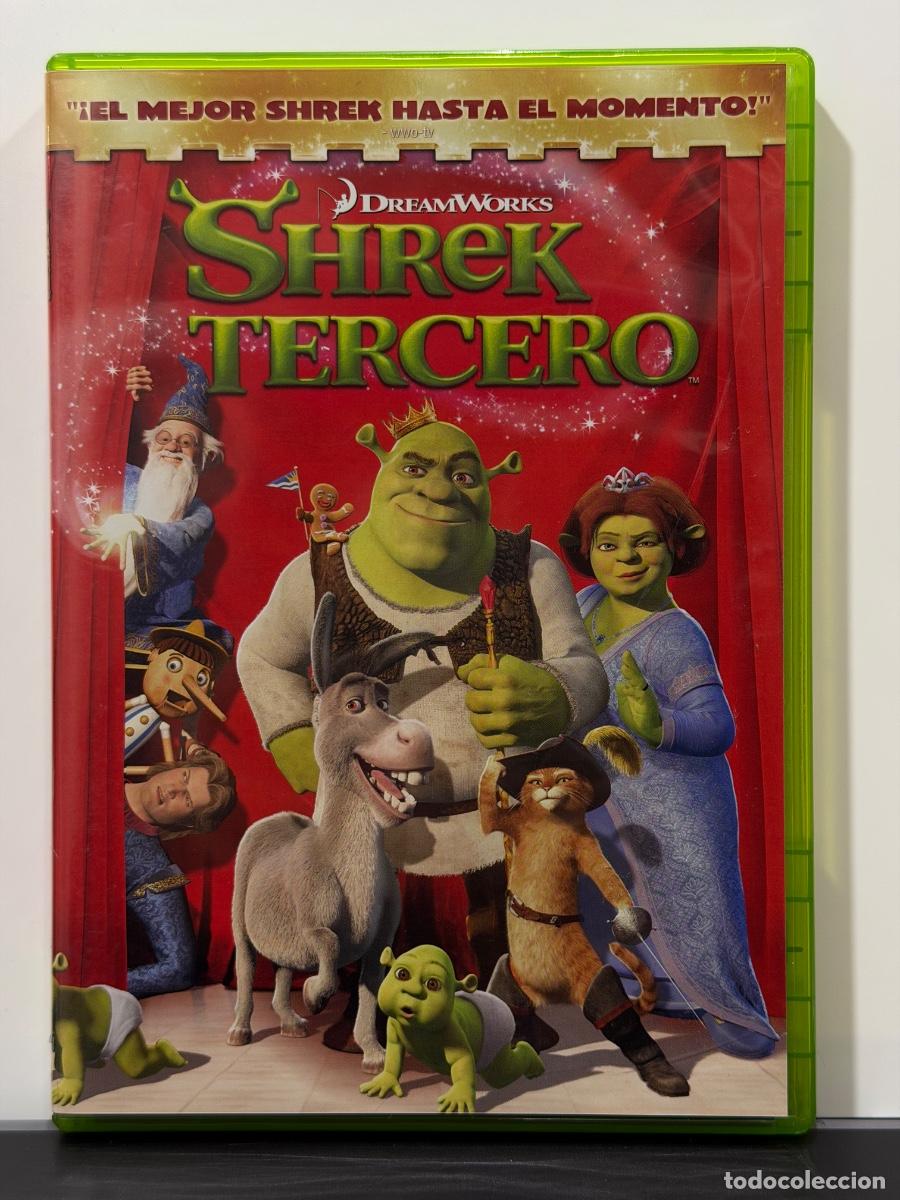 Cin&eacute;ma: Shrek Tercero (DVD) Chris Miller