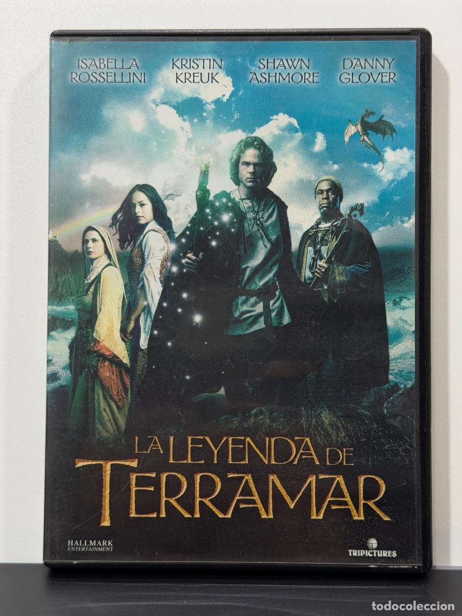 Cinema: La Leyenda De Terramar (DVD)