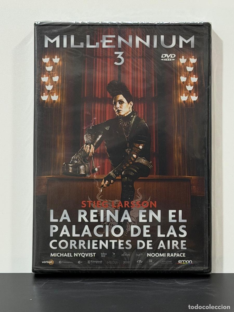 Cinema: Millennium 3 (DVD) *Precintado*